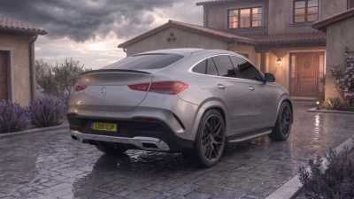 Mercedes-Benz GLE 450 Coupe v1.2
