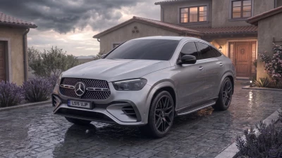 Mercedes-Benz GLE 450 Coupe v1.2