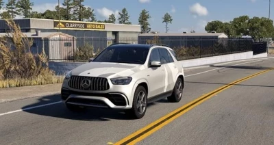 Mercedes-Benz GLE Coupe 63 S 4Matic AMG v1.0
