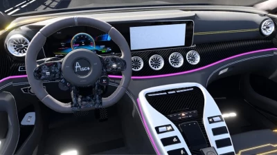 Mercedes-Benz GT (X290) mod v2.0 0.38.x-0.39.x