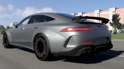 Mercedes-Benz GT (X290) mod v2.0 0.38.x-0.39.x