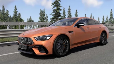 Mercedes-Benz GT (X290) mod v2.0 0.38.x-0.39.x