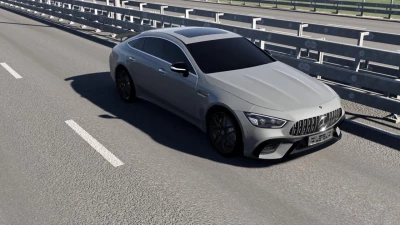 Mercedes-Benz GT (X290) mod v2.0 0.38.x-0.39.x