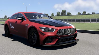 Mercedes-Benz GT (X290) mod v2.0 0.38.x-0.39.x