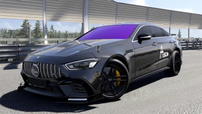 Mercedes-Benz GT (X290) mod v2.0 0.38.x-0.39.x