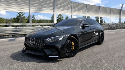 Mercedes-Benz GT (X290) v2.0 0.39.x