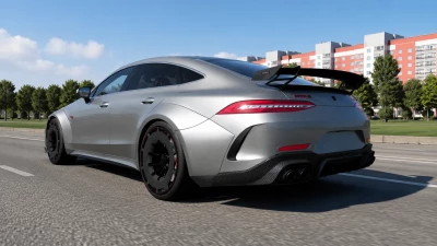 Mercedes-Benz GT (X290) v2.0 0.39.x