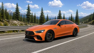 Mercedes-Benz GT (X290) v2.0 0.39.x