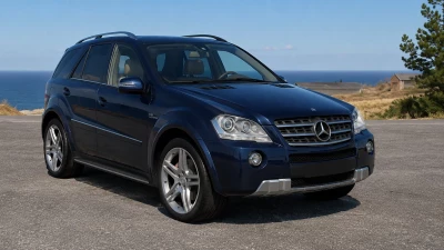 Mercedes-Benz M-Class W164 v1.5 0.39.x