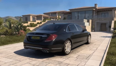 Mercedes-Benz Maybach S 400D v1.1.1