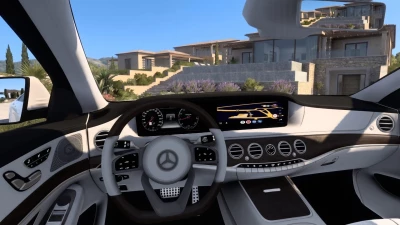 Mercedes-Benz Maybach S 400D v1.1.1