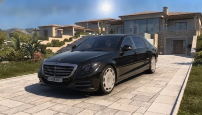 Mercedes-Benz Maybach S 400D v1.1.1