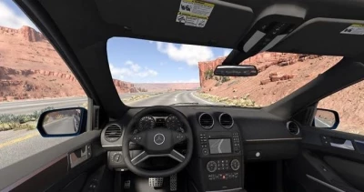 Mercedes-Benz ML-Class W164 V1.7