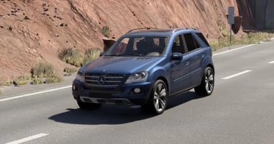 Mercedes-Benz ML-Class W164 V1.7