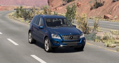 Mercedes-Benz ML-Class W164 V1.7
