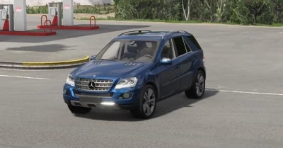 Mercedes-Benz ML-Class W164 V1.8