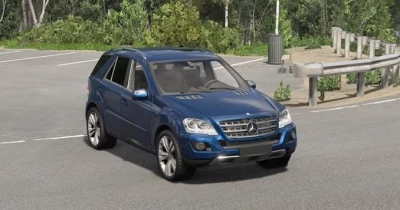 Mercedes-Benz ML-Class W164 V1.8