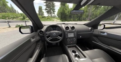 Mercedes-Benz ML-Class W164 V1.8