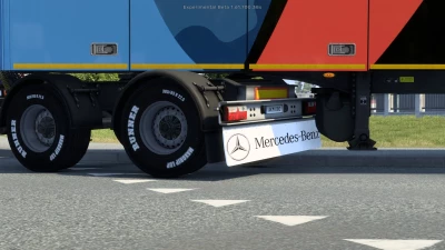 MERCEDES-BENZ MUDFLAP SCS BOX 07 08 2026 1.40 1.61