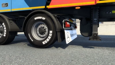 MERCEDES-BENZ MUDFLAP SCS BOX 07 08 2026 1.40 1.61