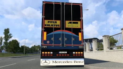 MERCEDES-BENZ MUDFLAP SCS BOX 07 08 2026 1.40 1.61
