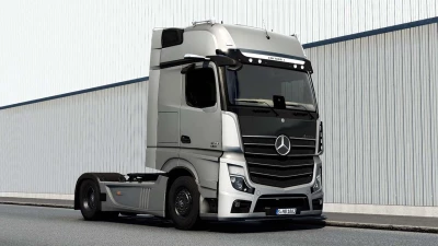 Mercedes Benz New Actros 2019 v1.60