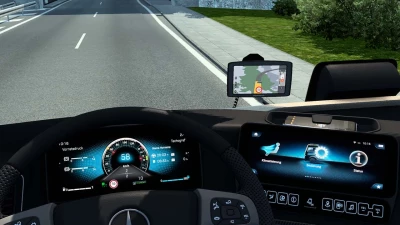 Mercedes Benz New Actros 2019 v1.60