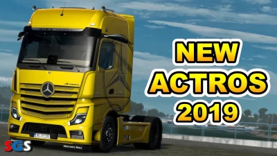 Mercedes Benz New Actros 2019 v1.60