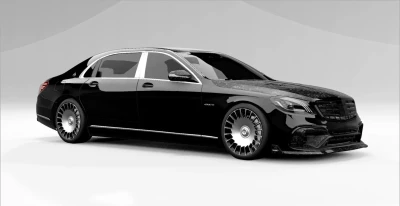Mercedes Benz S Class W222 0.39