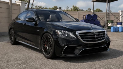 Mercedes-Benz S-Class W222 Edit v1.0