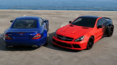 Mercedes-Benz SL65 AMG Black Series v2.1 0.39.x