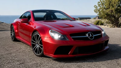 Mercedes-Benz SL65 AMG Black Series v2.1 0.39.x