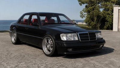 Mercedes-Benz W124 1980-1990s Pack v2.1 0.39.x