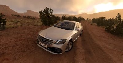 Mercedes Benz W222 v1.0