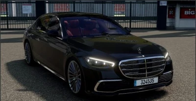 Mercedes Benz W223 Pullman 0.39