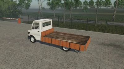Mercedes Flatbed Truck v1.0.0.0