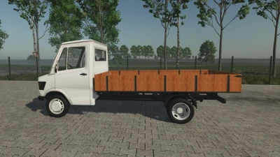 Mercedes Flatbed Truck v1.0.0.0