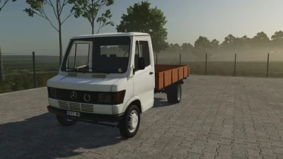 Mercedes Flatbed Truck v1.0.0.0