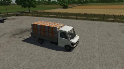 Mercedes Flatbed Truck v1.0.0.2