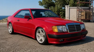 Mercedes W124 Coupe v1.0