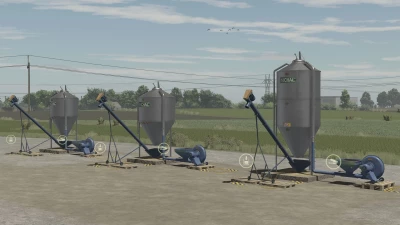 MICHAŁ Grain Silos v1.0.0.0