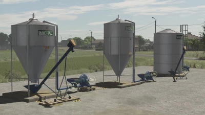 MICHAŁ Grain Silos v1.0.0.0