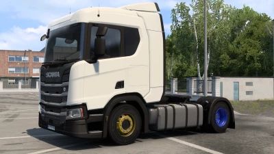 Michelin X Multiway 3D Tires v1.60