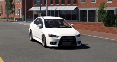 Mitsubishi Lancer Evolution v1.0