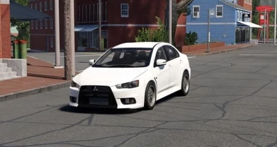 Mitsubishi Lancer Evolution v1.0
