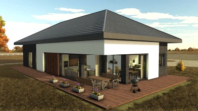 Modern House With Garage v1.0.0.0
