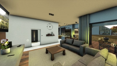 Modern House With Garage v1.0.0.0