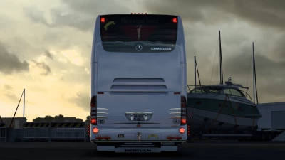 Modified Mercedes-Benz Travego 15 SHD v1.0