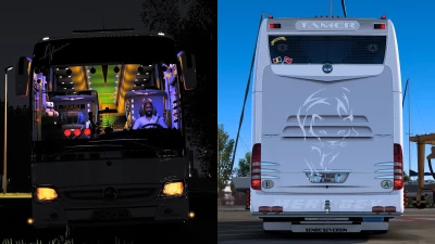Modified Mercedes-Benz Travego 17 SHD v1.0