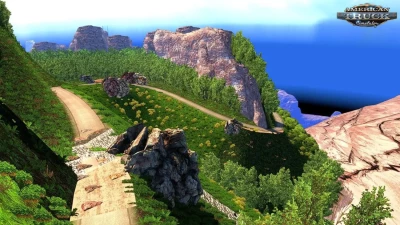 Mountain Roads Map v4.0